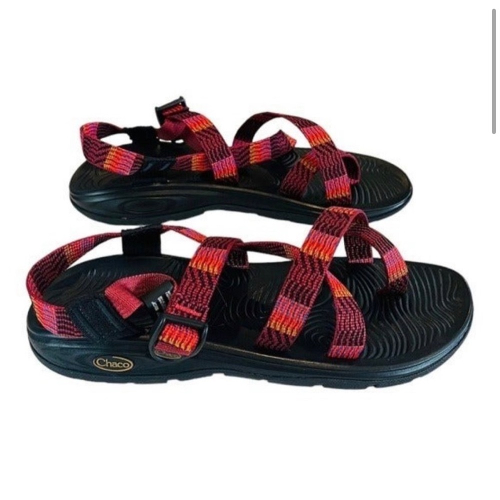🩴 CHACO Zvolv 2 Women’s Sandal Rush Rhubarb Size 11 NEW 🏖️